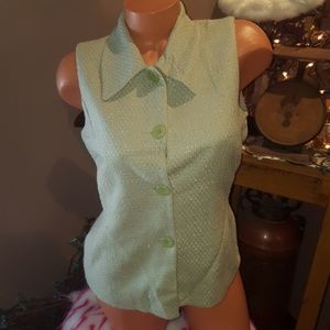 Rare Bebe San Francisco textured vest S